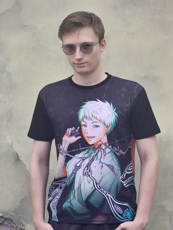 сублимационные футолки: The Summer Hikaru Died